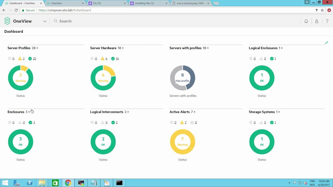 Composable Infrastructure with HP-2E Synergy - Part 2