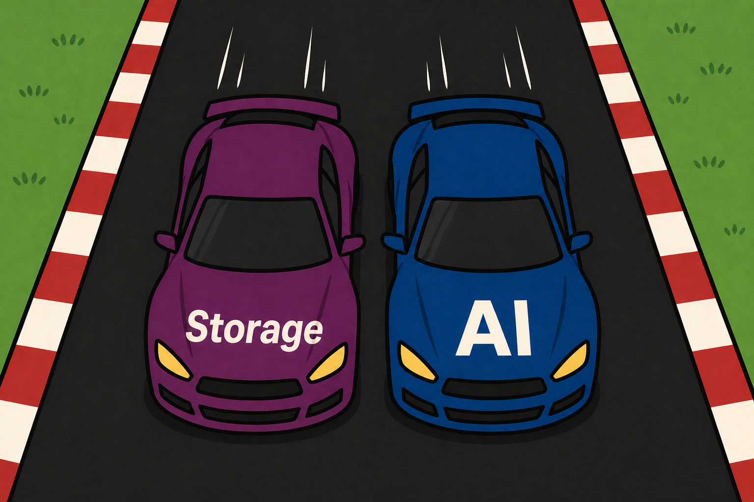 Racecars Front