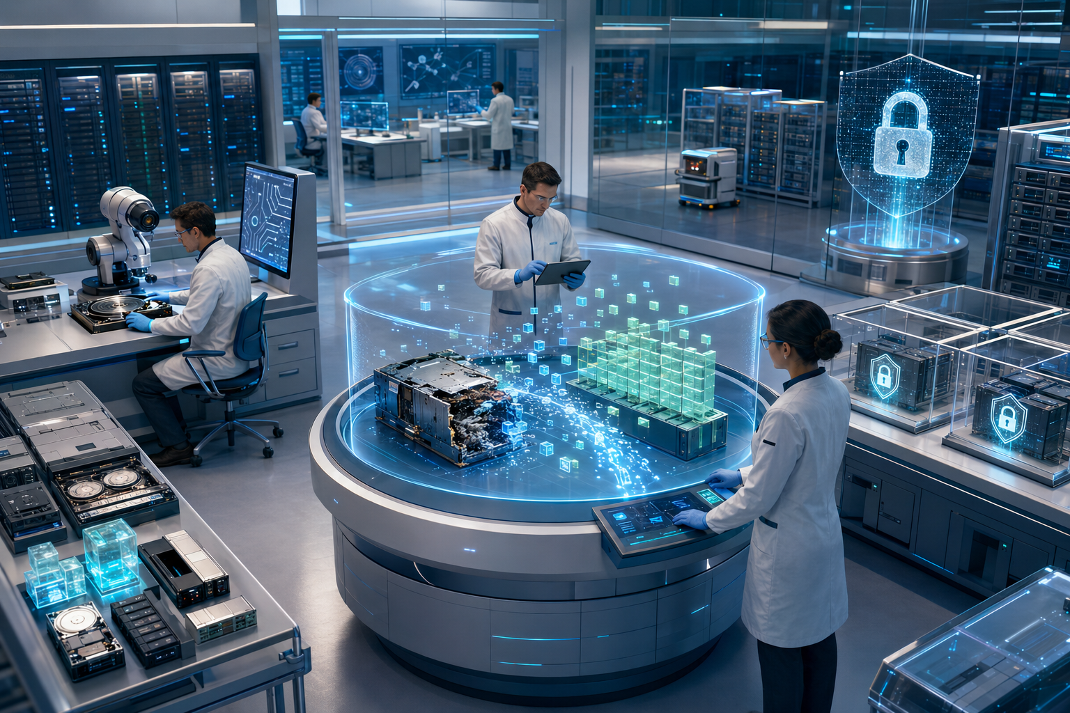 Data Protection, Security, and Recoverability