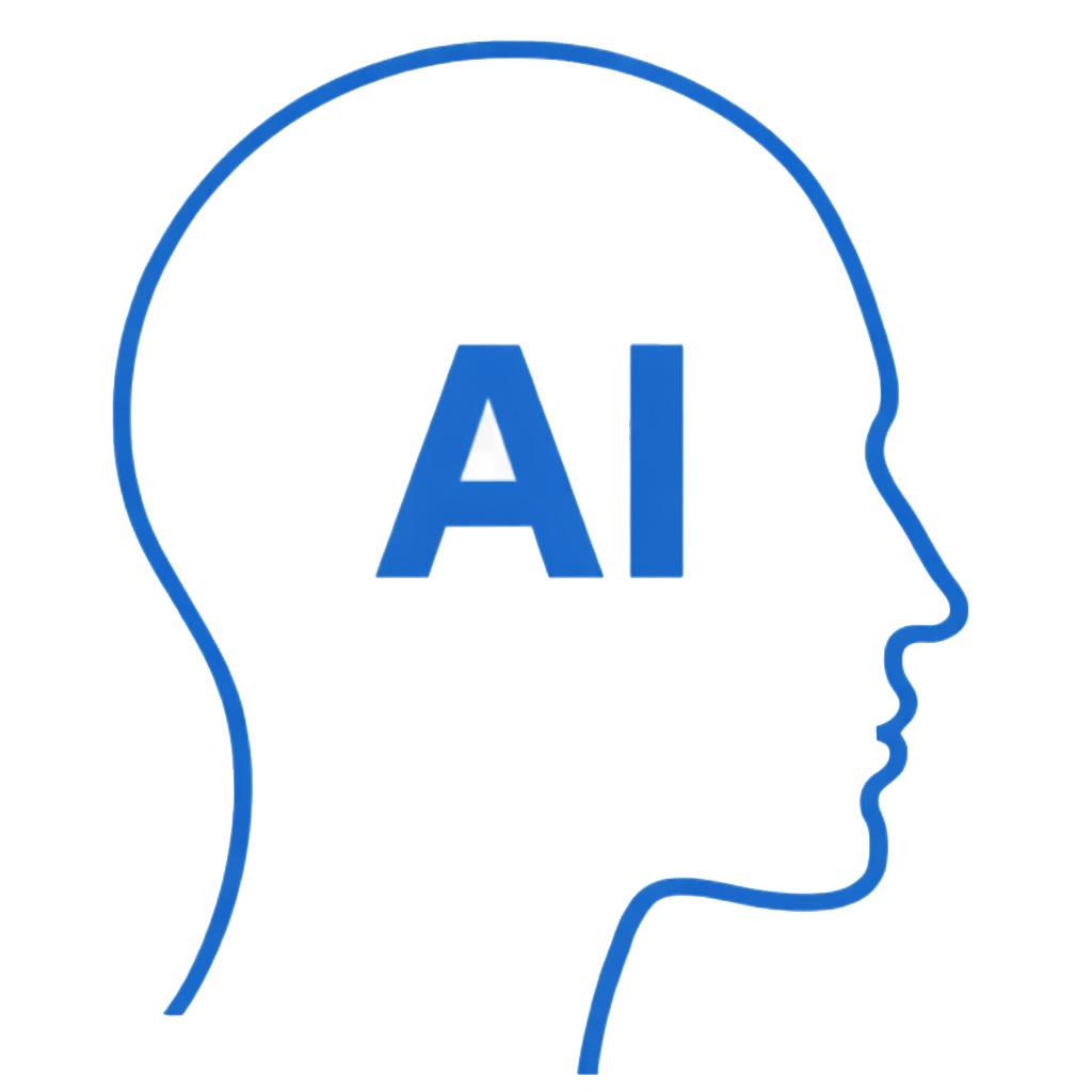 AI hat Works Head Text