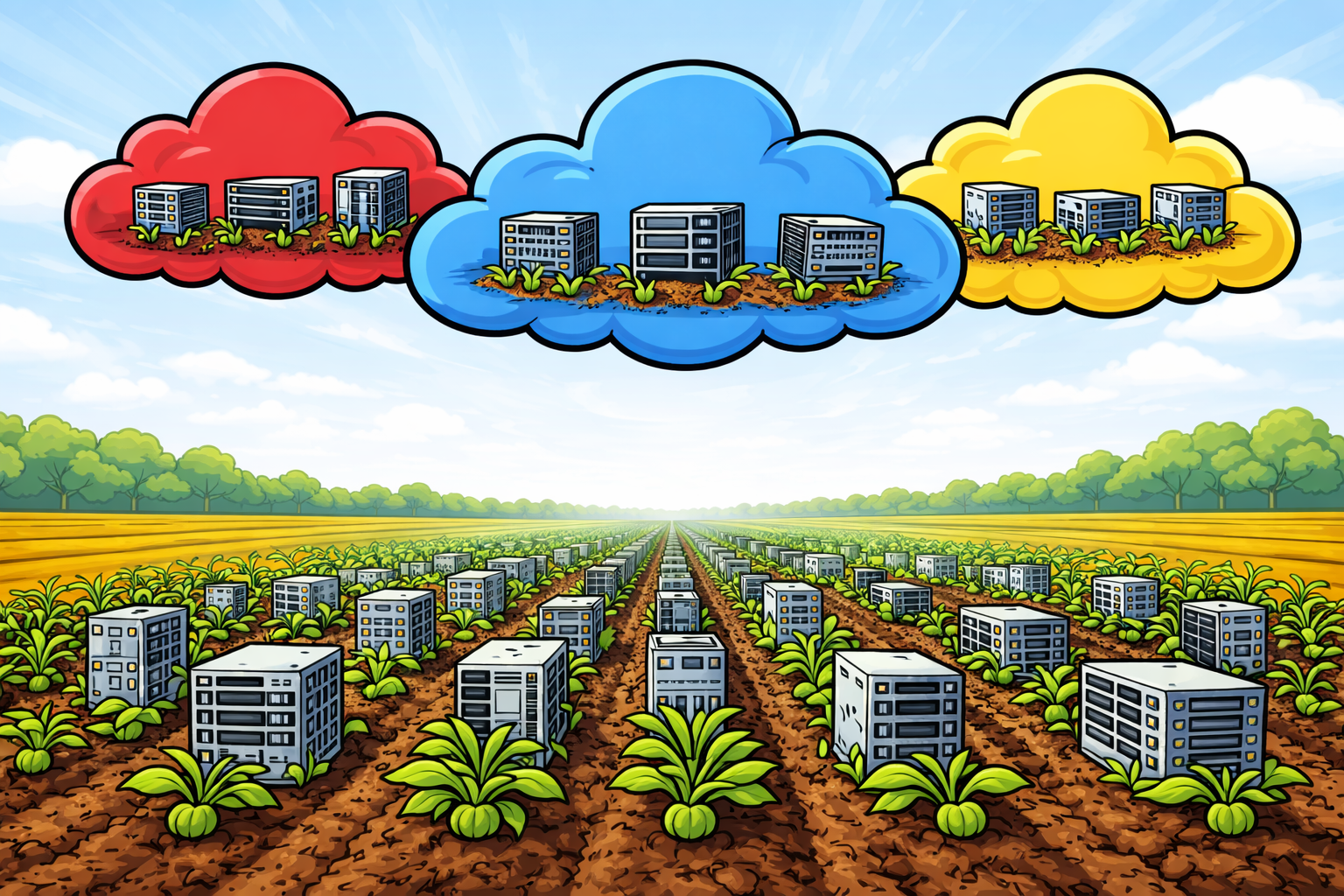 Secure, Multi-Cloud Operations