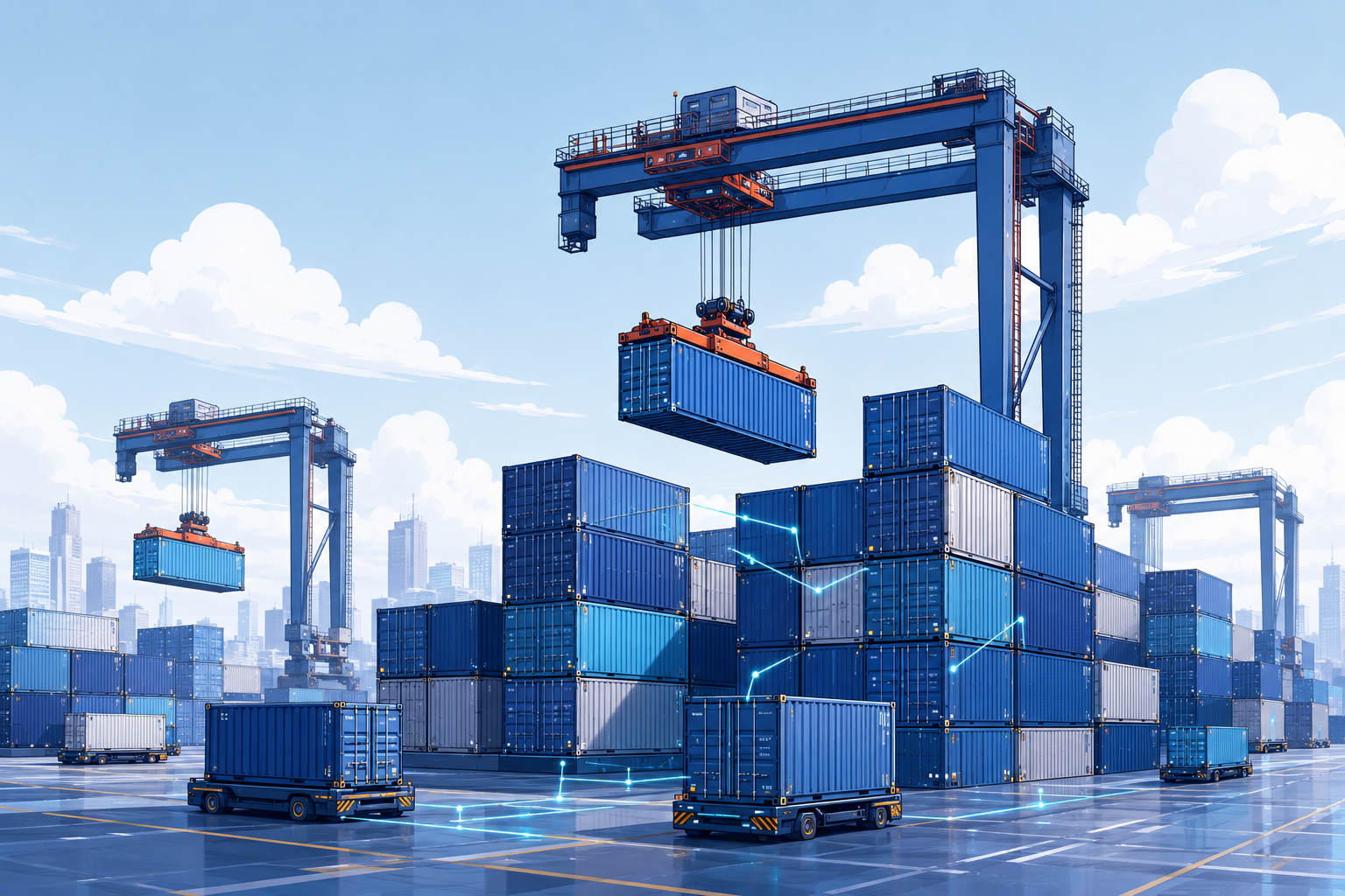 Container Crane